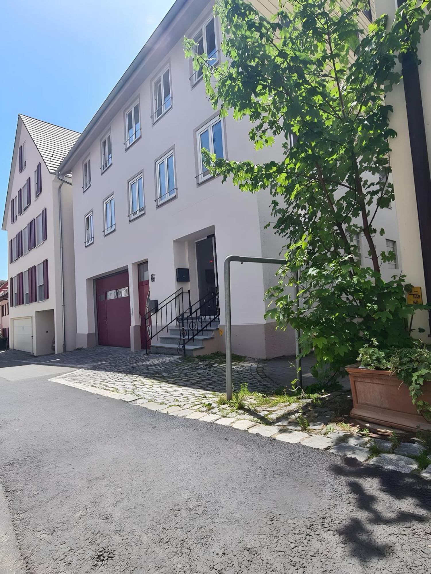 Stadtzimmer Im Entenmoos Bad Waldsee Buitenkant foto